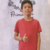 Camiseta Básica Juvenil Crianças Color Ogochi Manga Curta