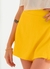 Shorts Saia Diana Feminino Tecido Fluido Com Zíper e Fenda - loja online