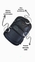 Imagem do Mochilas Max Escolar Faculdade Couro Sintético Reforçadas