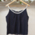 Blusa Feminina de Linho com Alça Reguláveis de Linho - loja online
