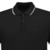 Camisa Polo Manga Curta Juvenil da Ogochi Essencial Slim Preta - Privamera Modas