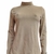 Blusa Feminina Manga Longa Ribana Canelada Gola Alta - comprar online