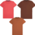 Camiseta Básica Juvenil Crianças Color Ogochi Manga Curta - comprar online