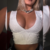 Cropped Feminino Decotado Canelado - loja online