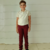 Calça Ogochi Infantil Essencial Slim 02 aos 08 Anos