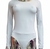 Body Feminino Manga Longa Gola Redonda Peluciado - comprar online