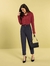 Camisa Feminina Manga Longa Gola e Botoes Frontal - comprar online