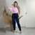 Blusa Croppd T-shirts Feminina Basica Lisa