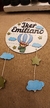 Cartel Nacimiento - Bienvenida - Personalizado 35cm - Diseñarte Maderas
