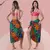 Saída de Praia Pareô Estilo Canga Estampada - loja online