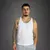Imagem do Regata Masculina Cavada Fitness Vestuário