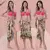 Saída de Praia Pareô Estilo Canga Estampada - Casa & Moda Cedro do Líbano
