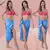 Saída de Praia Pareô Estilo Canga Estampada - loja online