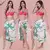 Saída de Praia Pareô Estilo Canga Estampada