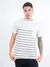 Camiseta de gola redonda moda masculina - loja online