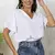 blusa feminina tecido duna - loja online