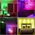 Lâmpada/Caixa de som bluetooth led (com controle) na internet