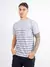 Camiseta de gola redonda moda masculina - Casa & Moda Cedro do Líbano
