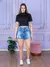 Cropped Feminino Gola Alta na internet