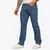 Calça jeans masculina Slim azul com elastano
