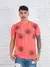 Camiseta masculina estampada gola redonda - Casa & Moda Cedro do Líbano