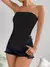 Top Cropped Bainha Assimétrica - loja online