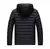 Jaqueta Puffer Bobojaco Impermeável com capuz removível - comprar online