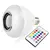Lâmpada/Caixa de som bluetooth led (com controle) - comprar online