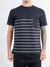 Camiseta de gola redonda moda masculina - comprar online