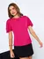 Camiseta Leve Com Manga Em Camadas - comprar online