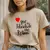 Camiseta Feminina Estampada "Que A Felicidade Vire Rotina"