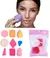 Kit 9 esponjas de maquiagem reutilizáveis - comprar online