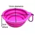 Pote Comedouro e Bebedouro Portátil Dobrável Silicone - Casa & Moda Cedro do Líbano