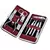 Kit Tesoura Manicure Portátil 10 peças