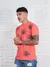 Camiseta masculina estampada gola redonda - comprar online