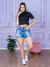 Cropped Feminino Gola Alta - loja online