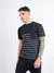 Camiseta de gola redonda moda masculina - comprar online