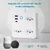 Filtro de linha inteligente wifi - Casa & Moda Cedro do Líbano