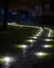 Luz de disco led luz solar subterrânea para jardim - Casa & Moda Cedro do Líbano