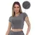 Cropped felpado academia - comprar online