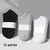 meias masculinas kit 6 pares e 12 pares
