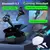 TWS wireless fone de ouvido gamer com microfone