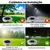 Imagem do Luz de disco led luz solar subterrânea para jardim