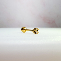 Piercing clear trébol - comprar en línea