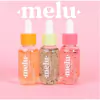 Kit 2 unidades Sérum Facial Hidratante Melu By Ruby Rose Kiwi e Pêssego Vegano 35ml Nutritivo - Envio Rápido