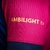 Camisa-masculina-do-Barcelona-para-torcedores-nas-cores-azul-e-vermelha-com-o-logo-da-Nike-e-o-patrocinador-Spotify.
