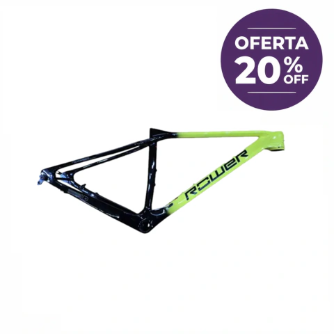 Cuadro MTB Rower Rocket 2024 Carbono