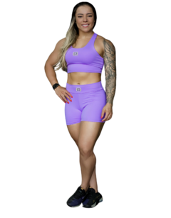 Conjunto Mary - Roxo - comprar online