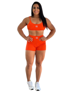 Conjunto Jéssica - Laranja - comprar online