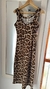 Vestido Animal print